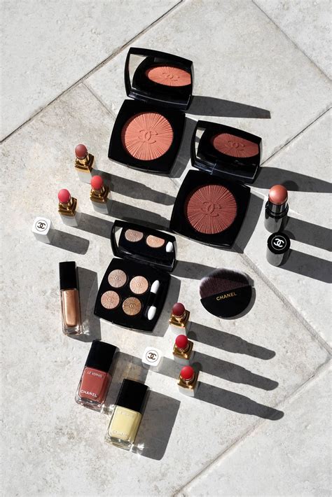 chanel new collection 2018 makeup|chanel summer 2024 makeup collection.